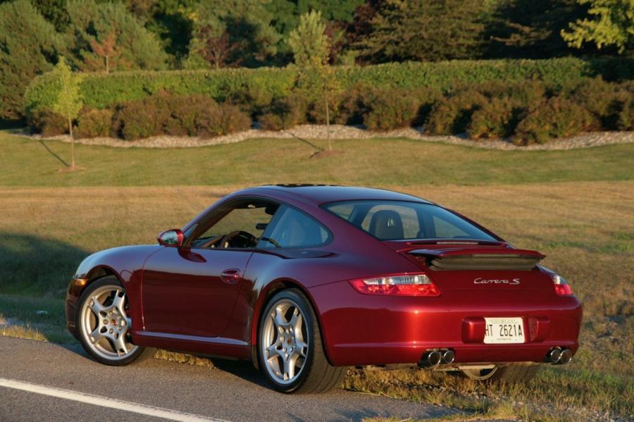  Porsche 911 Carrera S 2008 года  (фото 4 из 43)